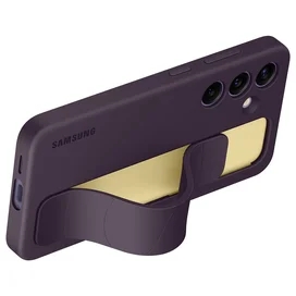 Galaxy S24 қаптама үшін (S24) Standing Grip Case Dark Violet (EF-GS921CEEGRU) фото #3