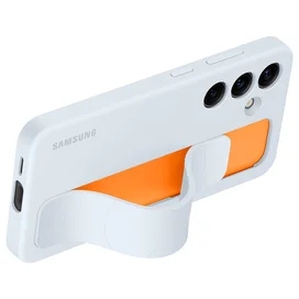 Чехол для смартфона Galaxy S24 (S24) Standing Grip Case Light Blue (EF-GS921CLEGRU) фото #3