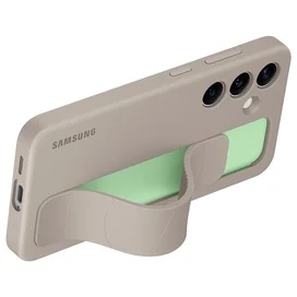 Чехол для смартфона Galaxy S24 (S24) Standing Grip Case Taupe (EF-GS921CUEGRU) фото #3