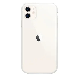 Чехол для iPhone 11, A-Case, Силикон, Прозрачный (CASE-V-11) фото