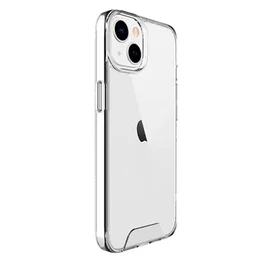 Чехол для iPhone 14, A-Case, Силикон, Прозрачный (CASE-CL-14) фото #1