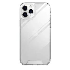 IPhone 14 Pro, үшін қаптама A-Case, силикон, туссіз (CASE-CL-14 Pro) фото #1