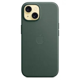 Чехол для iPhone 15 FineWoven Case with MagSafe, Evergreen (MT3J3ZM/A) фото #2