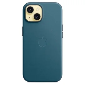 Чехол для iPhone 15 FineWoven Case with MagSafe, Pacific Blue (MT3G3ZM/A) фото #2