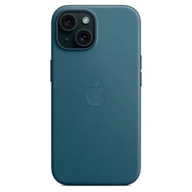 Чехол для iPhone 15 FineWoven Case with MagSafe, Pacific Blue (MT3G3ZM/A) фото #4