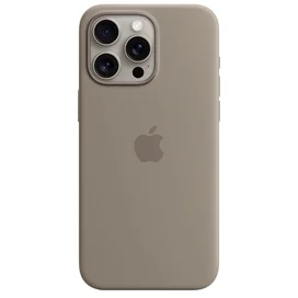 IPhone 15 Pro Max корпусы, MagSafe бар силикон қорапшасы, Clay (MT1Q3ZM/A) фото
