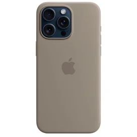 Чехол для iPhone 15 Pro Max, Silicone Case with MagSafe, Clay (MT1Q3ZM/A) фото #1