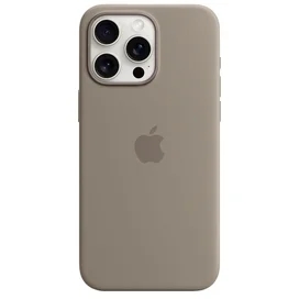 Чехол для iPhone 15 Pro Max, Silicone Case with MagSafe, Clay (MT1Q3ZM/A) фото #2
