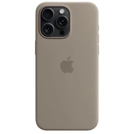 Чехол для iPhone 15 Pro Max, Silicone Case with MagSafe, Clay (MT1Q3ZM/A) фото #3