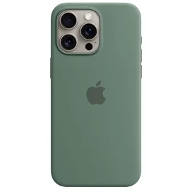 Чехол для iPhone 15 Pro Max, Silicone Case with MagSafe, Cypress (MT1X3ZM/A) фото