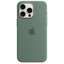 Чехол для iPhone 15 Pro Max, Silicone Case with MagSafe, Cypress (MT1X3ZM/A) фото #2