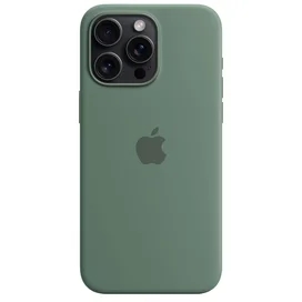 Чехол для iPhone 15 Pro Max, Silicone Case with MagSafe, Cypress (MT1X3ZM/A) фото #3