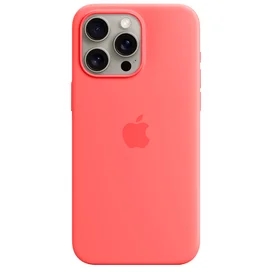 IPhone 15 Pro Max корпусы, MagSafe бар силикон қорапшасы, Guava (MT1V3ZM/A) фото