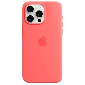 Чехол для iPhone 15 Pro Max, Silicone Case with MagSafe, Guava (MT1V3ZM/A) фото #2
