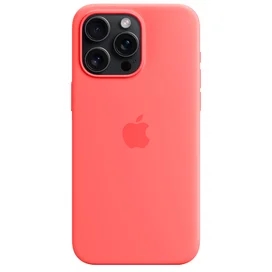 Чехол для iPhone 15 Pro Max, Silicone Case with MagSafe, Guava (MT1V3ZM/A) фото #3