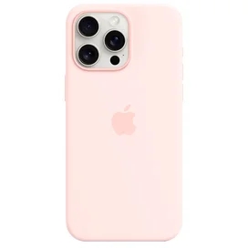 IPhone 15 Pro Max корпусы, MagSafe бар силикон қорапшасы, Light Pink (MT1U3ZM/A) фото #2