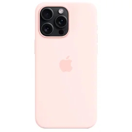Чехол для iPhone 15 Pro Max, Silicone Case with MagSafe, Light Pink (MT1U3ZM/A) фото #3
