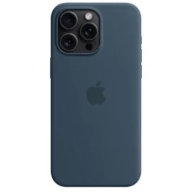 Чехол для iPhone 15 Pro Max, Silicone Case with MagSafe, Storm Blue (MT1P3ZM/A) фото #3
