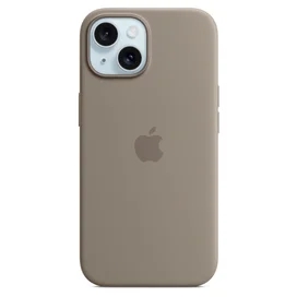 Чехол для iPhone 15, Silicone Case with MagSafe, Clay (MT0Q3ZM/A) фото