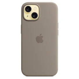 Чехол для iPhone 15, Silicone Case with MagSafe, Clay (MT0Q3ZM/A) фото #2