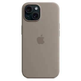 Чехол для iPhone 15, Silicone Case with MagSafe, Clay (MT0Q3ZM/A) фото #4