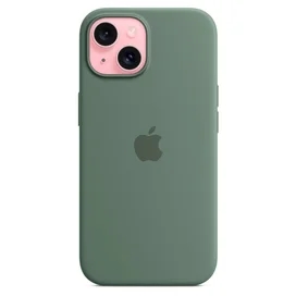 Чехол для iPhone 15, Silicone Case with MagSafe, Cypress (MT0X3ZM/A) фото #1