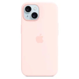 IPhone 15 корпусы, MagSafe бар силикон қорапшасы, Light Pink (MT0U3ZM/A) фото