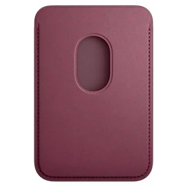 Чехол для iPhone FineWoven Wallet with MagSafe, Mulberry (MT253ZM/A) фото #1