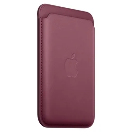 Чехол для iPhone FineWoven Wallet with MagSafe, Mulberry (MT253ZM/A) фото #2