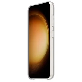 Samsung Galaxy S23 Clear Cover, Transparent қабы (EF-QS911CTEGRU) фото #1