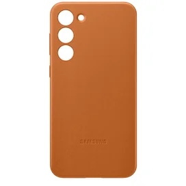Чехол для Samsung Galaxy S23+ Leather Cover, Camel (EF-VS916LAEGRU) фото #1
