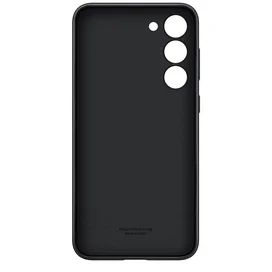 Чехол для Samsung Galaxy S23+ Leather Cover, Black (EF-VS916LBEGRU) фото #1