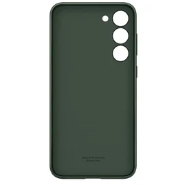 Чехол для Samsung Galaxy S23+ Leather Cover, Green (EF-VS916LGEGRU) фото #2