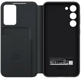 Чехол для Samsung Galaxy S23+, Smart S View Wallet Cover, Black (EF-ZS916CBEGRU) фото #1