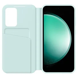 Чехол для Samsung Galaxy S23 FE Smart View Wallet Case, Mint (EF-ZS711CMEGRU) фото #2