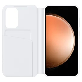 Чехол для Samsung Galaxy S23 FE Smart View Wallet Case, White (EF-ZS711CWEGRU) фото #2