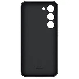 Чехол для Samsung Galaxy S23 Leather Cover, Black (EF-VS911LBEGRU) фото #1