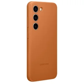 Samsung Galaxy S23 Leather Cover, Camel қабы (EF-VS911LAEGRU) фото #2