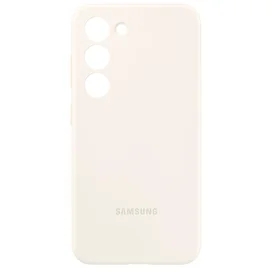 Samsung Galaxy S23 Silicone Cover, Cotton қабы (EF-PS911TUEGRU) фото