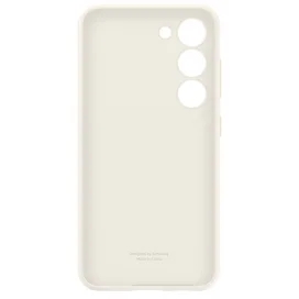Samsung Galaxy S23 Silicone Cover, Cotton қабы (EF-PS911TUEGRU) фото #1