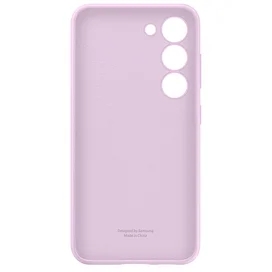 Чехол для Samsung Galaxy S23 Silicone Cover, Lilac (EF-PS911TVEGRU) фото #1