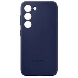 Samsung Galaxy S23 Silicone Cover, Navy қабы (EF-PS911TNEGRU) фото