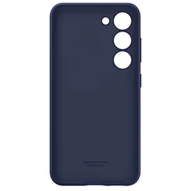 Samsung Galaxy S23 Silicone Cover, Navy қабы (EF-PS911TNEGRU) фото #1