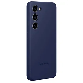 Samsung Galaxy S23 Silicone Cover, Navy қабы (EF-PS911TNEGRU) фото #2