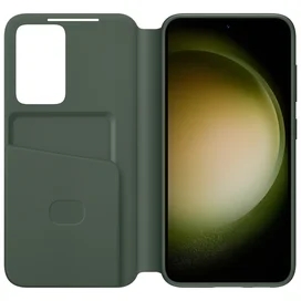Чехол для Samsung Galaxy S23, Smart S View Wallet Cover, Khaki (EF-ZS911CGEGRU) фото #1