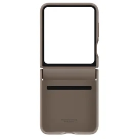 Чехол для Samsung Galaxy Z FLip5 Eco-Leather Cover, Etoupe (EF-VF731PAEGRU) фото #3