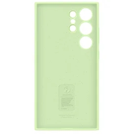 Чехол для смартфона Galaxy S24 Ultra (S24 Ultra) Silicone Case Lime (EF-PS928TGEGRU) фото #4