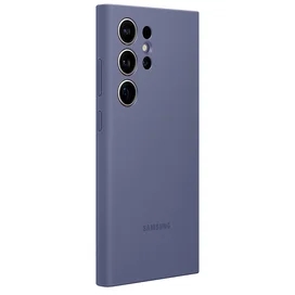 Чехол для смартфона Galaxy S24 Ultra (S24 Ultra) Silicone Case Violet (EF-PS928TVEGRU) фото #2