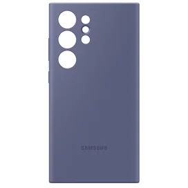 Galaxy S24 Ultra қаптама үшін (S24 Ultra) Silicone Case Violet (EF-PS928TVEGRU) фото #3