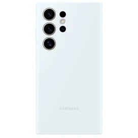 Чехол для смартфона Galaxy S24 Ultra (S24 Ultra) Silicone Case White (EF-PS928TWEGRU) фото